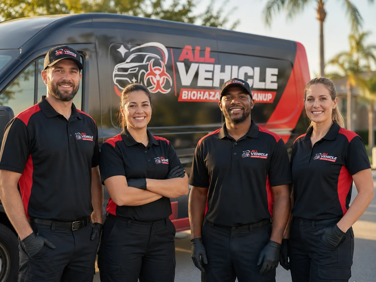 Vehicle Biohazard Cleanup company in Almena, WI