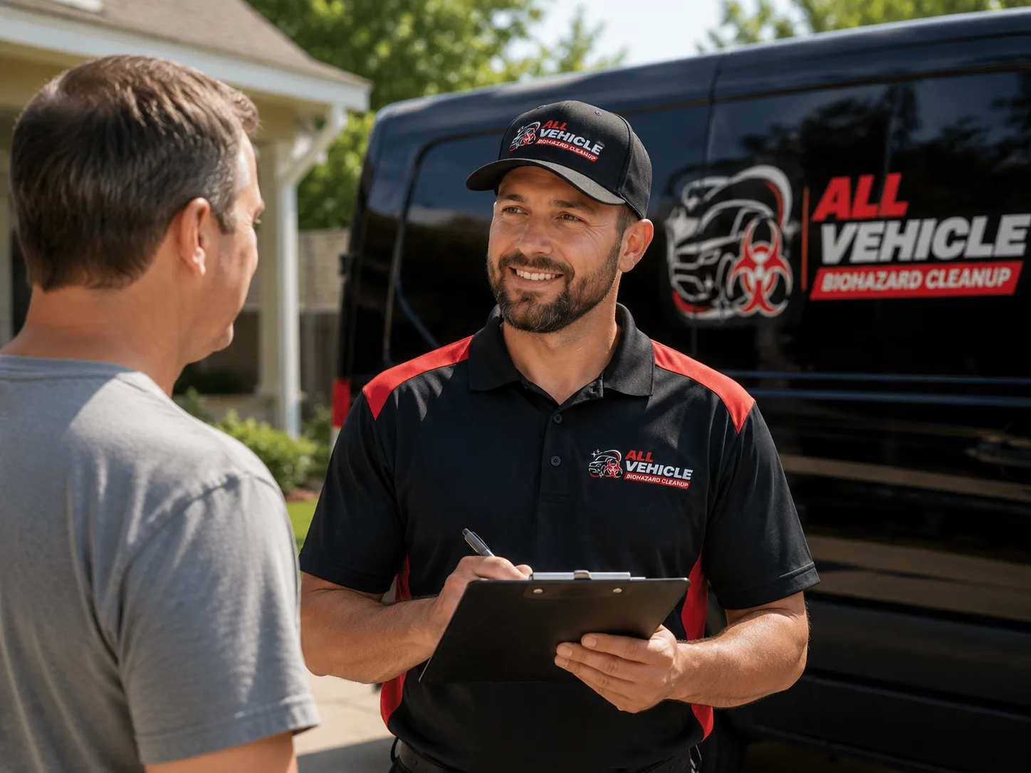 Vehicle Biohazard Cleanup Almena, WI FAQs